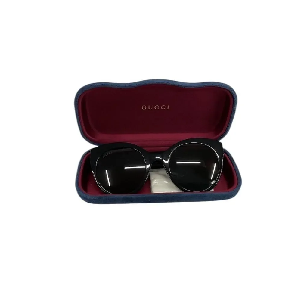 Gucci Black Cat Eye Sunglasses